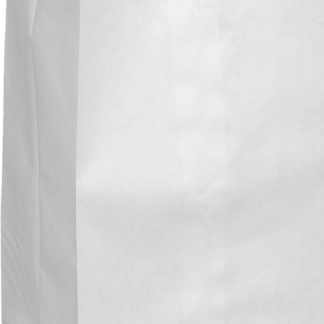 Paper Grocery Bag, White, 6
