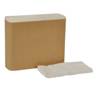 Tork[R] Universal Quality 1/8 Fold Dinner Napkin - White
