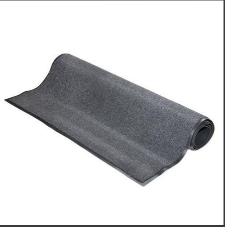 Cactus Mat Catalina Olefin Standard Walk Off-3'x5',Charcoal