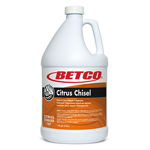 Betco, Citrus Chisel Cleaner Degreaser , Gallon