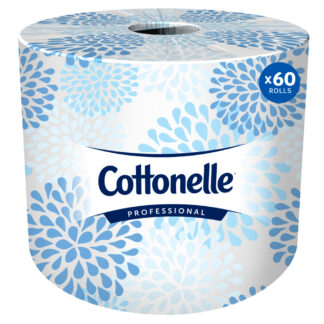 Cottonelle Bathroom Tissue , 4.09" x 4.0"
