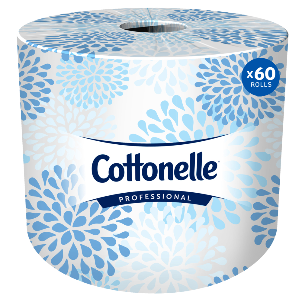 Cottonelle Bathroom Tissue , 4.09" x 4.0"