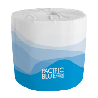 GP Pro[TM] Pacific Blue Select[TM] 2 Ply Embossed Toilet Paper - 4.0" x 4.0"