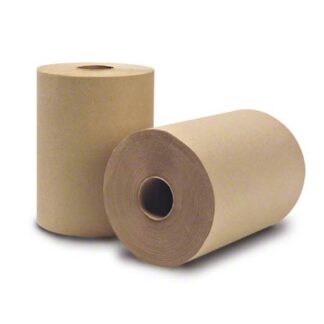 WausauPaper[R] EcoSoft[TM] Roll Towel - 8" x 425', Natural