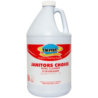 Empire Cleaning Supply, Bowl Cleaner, Janitors Choice, 1 Gallon