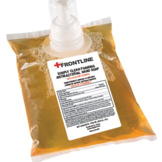 Frontline Simply Clean Foaming Antibacterial Hand Soap