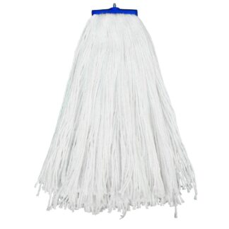 Layflat 61124 Mop Head, 24 in L, White, Rayon