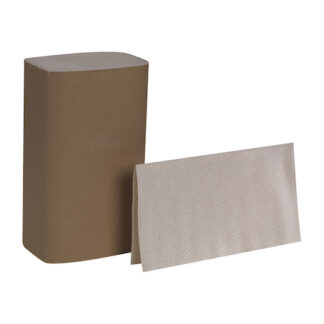 GP Pro[TM] Pacific Blue Basic[TM] S-Fold Recycled Towel