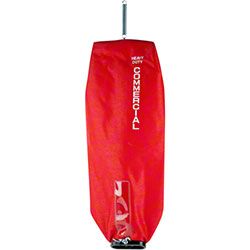 Eureka[R] Red Cloth Dump Bag No Zipper