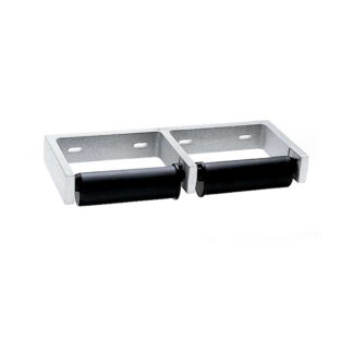 Bobrick ClassicSeries Toilet Tissue Dispenser For Two Rolls