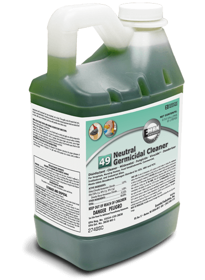 EMAX, Neutral Germicidal Cleaner, 49