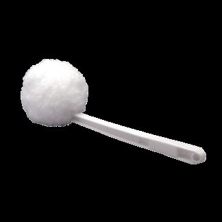 Johnny Mop, Acid Resistant Fiber, White, Sold As Each