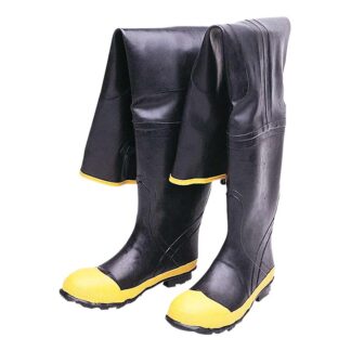 Liberty Glove & Safety, Steel Toe Hip Wader, Over-The-Foot Boots, Size 13