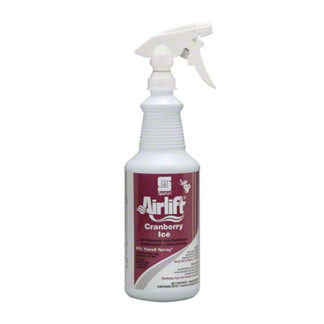 Spartan, Airlift CranBerry,Ice Air Freshener , 32 oz.