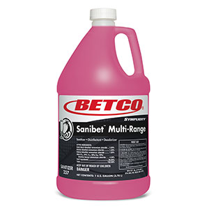 Betco[R] Symplicity[TM] Sanibet[TM] Multi-Range Sanitizer - Gal.