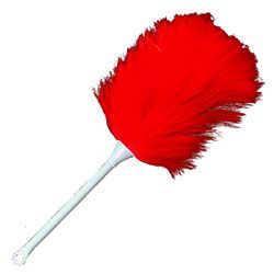 RDI Standard Lambswool Duster w/Plastic Handle - 14"