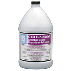 Spartan, CX3 Bio, Assist Extraction Carpet Cleaner , Gallon