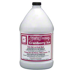 Spartan Lite'n Foamy[R] Cranberry Ice[R] Hand, Hair & Body Wash - Gal.