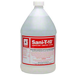 Spartan Sani-T-10 Disinfectant Sanitizer Algicide, 1 Gallon