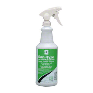 Spartan Sani-Tyze Food Contact Surface Sanitizer, 1 Quart