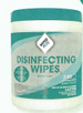 Disinfecting Wipes Plus, 240 Sheets Per Container, 12 Per Case