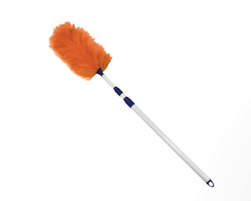 Lambskin Dust Wand Super Hi-Rise Lambswool Duster