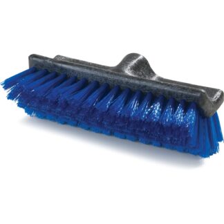 Carlisle Flo-Pac[R] Dual Surface[R] Floor Scrub - 10", Blue