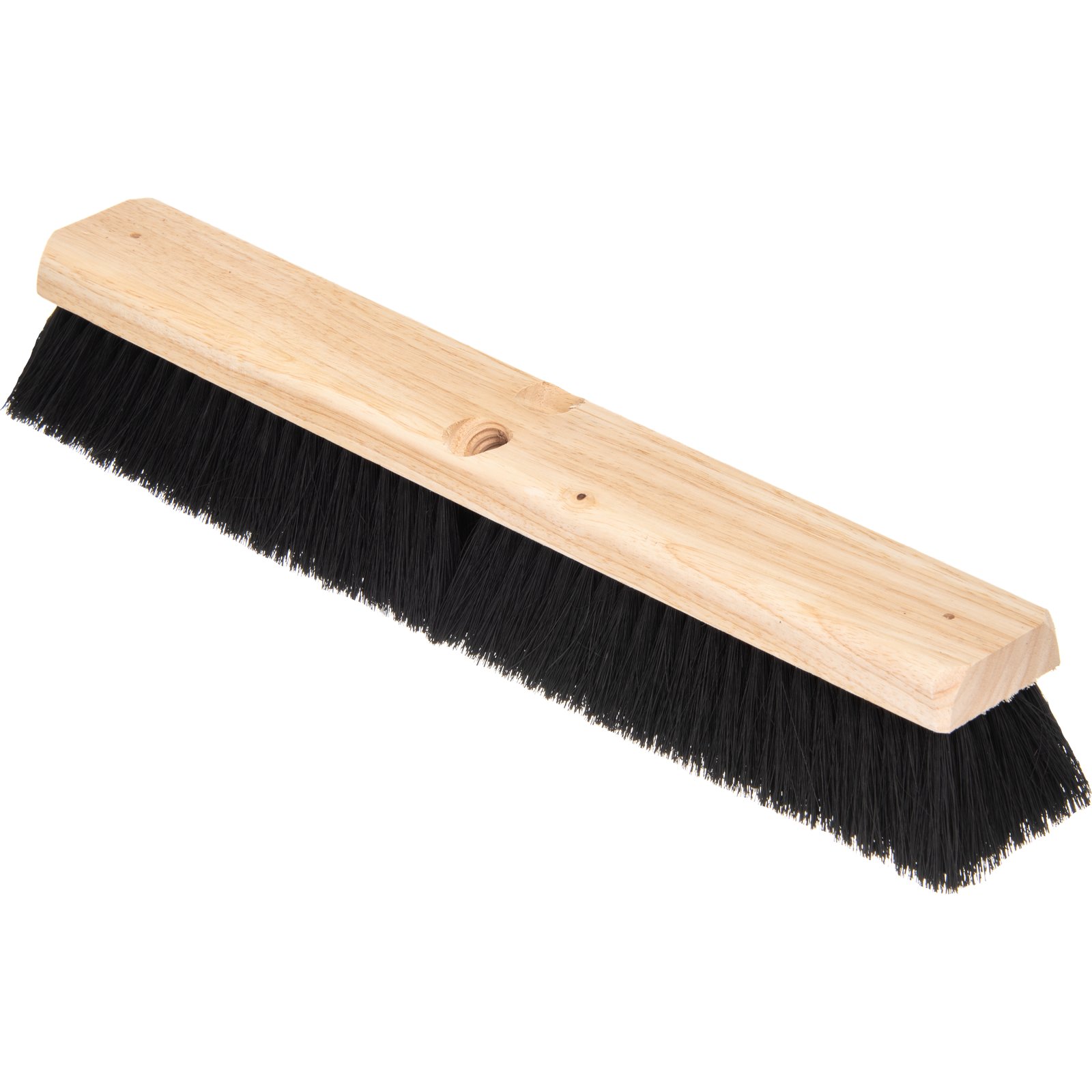 Carlisle Black Tampico Floor Sweep - 36"