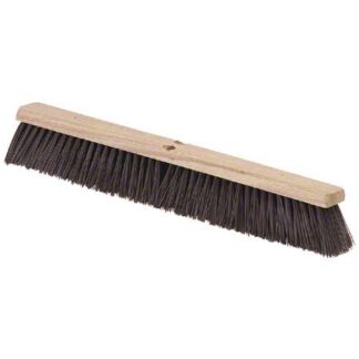 Carlisle, Flo, Pac Heavy Polypropylene Sweep , 24", Maroon