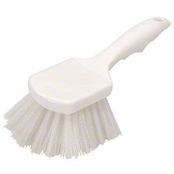 Carlisle Flo-Pac[R] Utility Scrub Brush w/Nylon Bristles - 8"