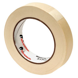 Masking Tape (1""x60yd) 3rl/pk 12pk/cs