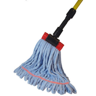 Golden Star No Lint Microfiber Wet Mop - Large, 5", Blue