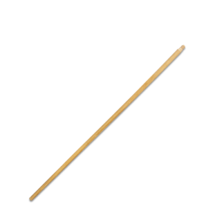 Layflat Mop Handle, 5 ft L, Wood