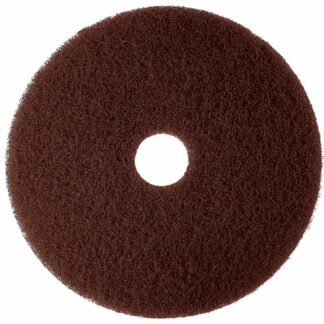 3M, 7100 Brown Stripper Pad - 20"