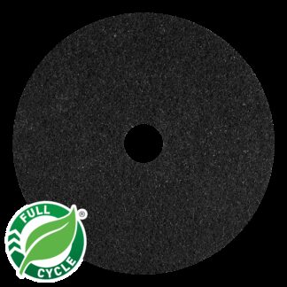 Americo Black Stripping Floor Pad - 16"