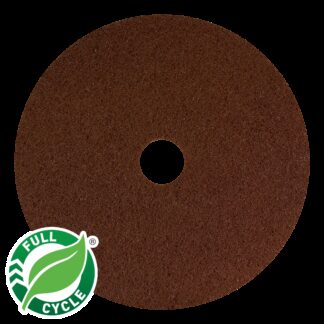 Americo Brown Stripping Floor Pad - 13"