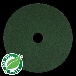 Americo Green Scrubbing Floor Pad - 12"