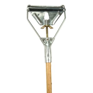 Impact[R] Wood Speed Change Mop Handle w/Metal Head
