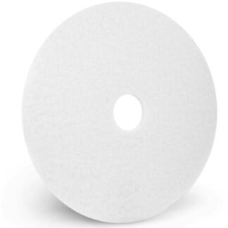 Brightline White 14" Floor Pad