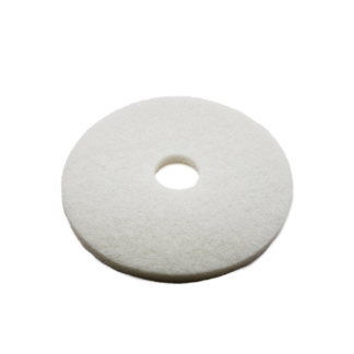 Americo White Polish Floor Pad - 16"