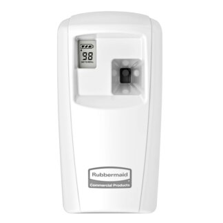TC, Microburst, 3000 LCD Dispenser - White