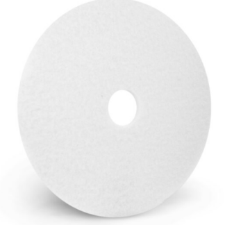 Americo White Polish Floor Pad - 19"
