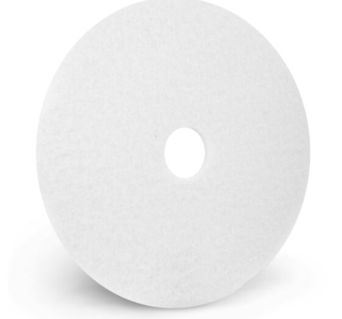 Americo White Polish Floor Pad - 19"