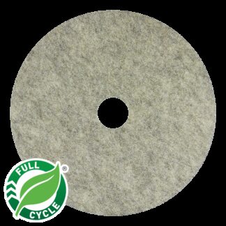 Americo Porko Natural Plus Floor Pad - 20"