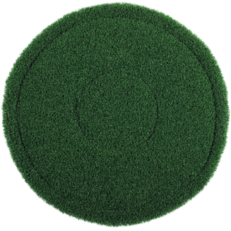 Brightline Floor Pad, Turf Scrub, 17", 4 per Case