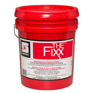 Spartan The Fixx Floor Finish - 5 Gal.