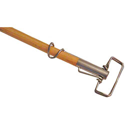 Supreme Sure Grip Style Mop Stick - 61", Wood Handle