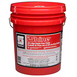 Spartan iShine[R] Floor Finish - 5 Gal.