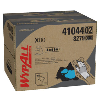 Kimberly-Clark, Wiper, WYPALL, X80, White