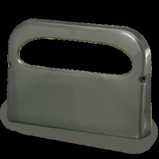 delamo[R] Half Fold Plastic Toilet Seat Cover Dispenser - Smoke